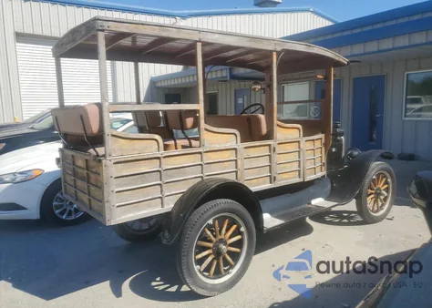 1926 Ford Model T from USA, damaged, VIN 14231749